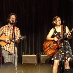 The Brown Mountain Lightning Bugs in concert at Sundilla on Friday, October 9