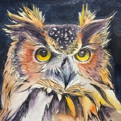 Watercolour Feathered Friends
