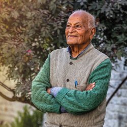 Satish Kumar, Photograph © Ennio Cameriere