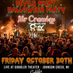 Ozzy / Black Sabbath Tribute - Halloween Show - Mr Crowley's Ozzy Experience