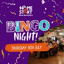 Home-Start West Berkshire - Bingo Night
