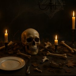 "Bone" Appétit: A Spooky Dinner Experience