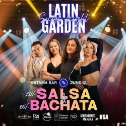 Latin Garden Social Night (12.6.)