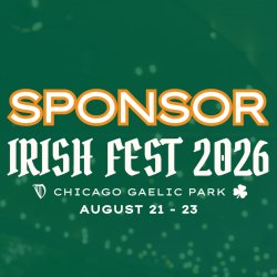 Sponsorship and Donation to Irish Fest 2026