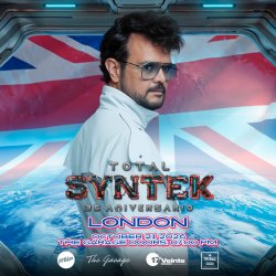 Aleks Syntek in London • 35th Anniversary