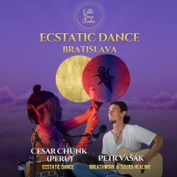 Ecstatic Dance Bratislava - Cesar Chunk (Peru)