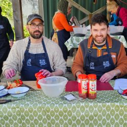 Autumn in a jar – making chutney and ketchup at Ravenscraig Walled Garden