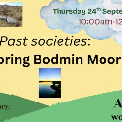 Collecting the Pieces: Exploring BODMIN MOOR adult workshop