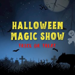 Halloween Magic Show