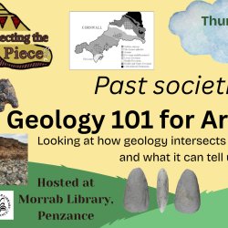 Collecting the Pieces: GEOLOGY in ARCHAEOLOGY adult workshop