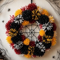 Crafternoon Tea - Halloween Wreath