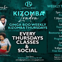 Kizomba Dance in London
