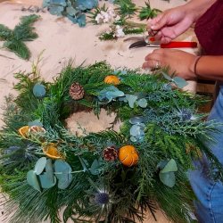 Winter Wreath Workshop