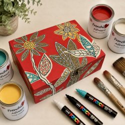 Frenchic Paint & Posca Wooden Box Workshop