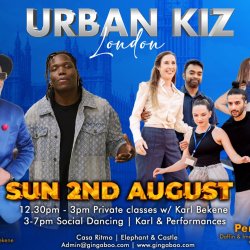 Urban Kiz London Matinee