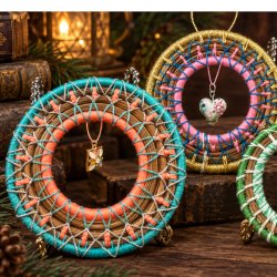 Pine Needle Art