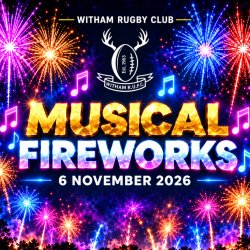 Witham Fireworks 2026