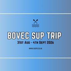 Bovec SUP Trip