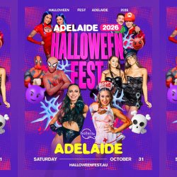 Halloweenfest Adelaide 2026 → Saturday 31st October
