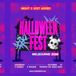 Halloweenfest Melbourne 2026 | Night 2 → Saturday 31 October
