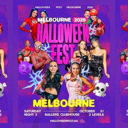 Halloweenfest Melbourne 2026 | Night 2 → Saturday 31 October