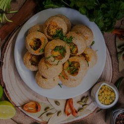 Nort Indian Chaat Preparation