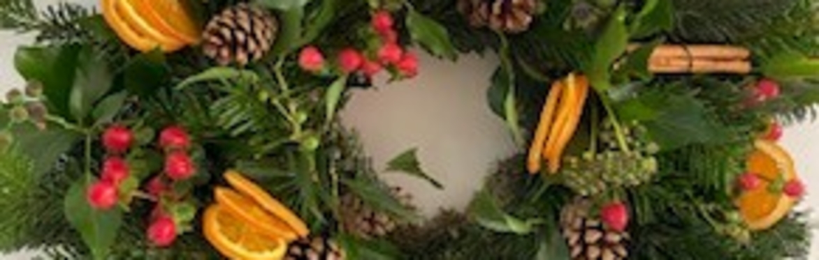Christmas Wreath Workshop