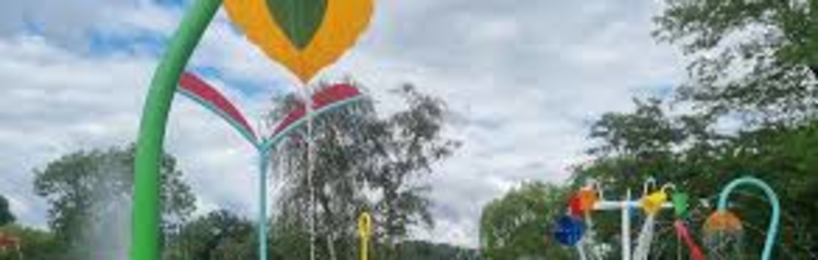 King George’s splash park Brentwood
