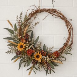 Harvest Fall Wreath Workshop