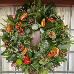 Wreath Making with grazing boards & mulled wine