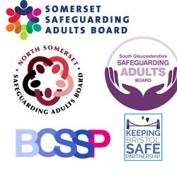 Five SAB logos