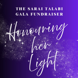 Honouring Her Light: The Sarai Talabi Gala Fundraiser