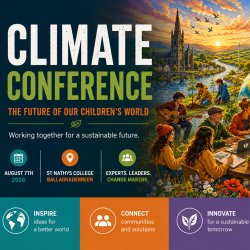 The Future of Our Children’s World – Climate Action Conference