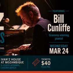 Jazz Wednesdays - Bill Cunliffe