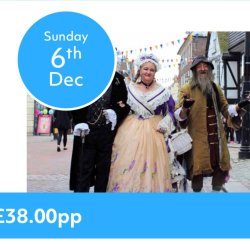 Road Trippers - Rochester Dickensian Christmas Festival
