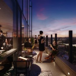 Skyline City Mixer - Canary Wharf
