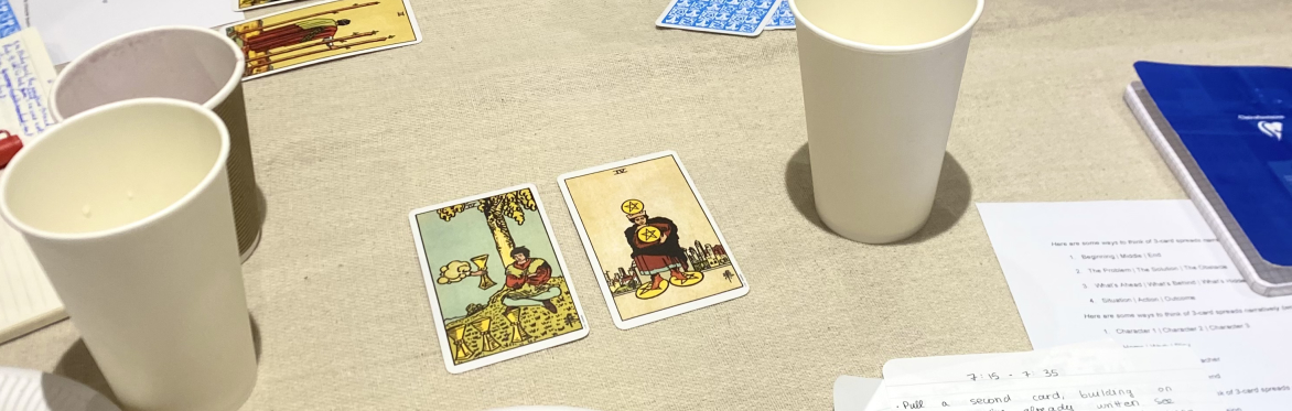 Tarot and Creative Writing Salon