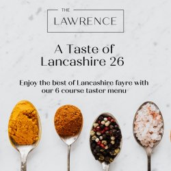 Taste of Lancashire - 6 course tasting menu