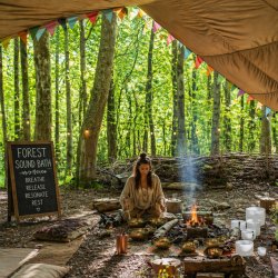 Wilburton FOREST Sound Bath