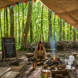 Wilburton FOREST Sunset Sound Bath