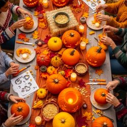 Pumpkin Carving & Painting Workshop