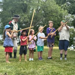 Homeschool Militia March Middle School Session