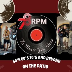78 RPM DUO sing the music you love to hear - PATIO / 200