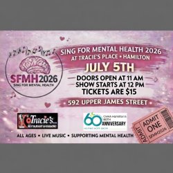 Sing For Mental Health 2026