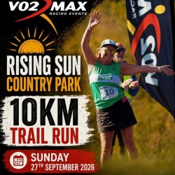 Rising Sun Country Park 10K Trail run