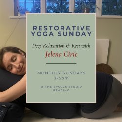 Restorative Yoga Graphic