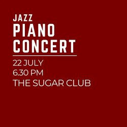 Jazz Piano Concert by Dan Costa