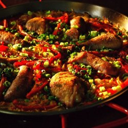 Chicken Cacciatore