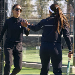 Free Intro to Padel on Tuesday from 8-9 am.