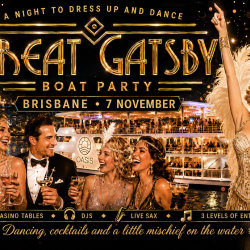 Great Gatsby Boat Party | Brisbane 7 November 2026